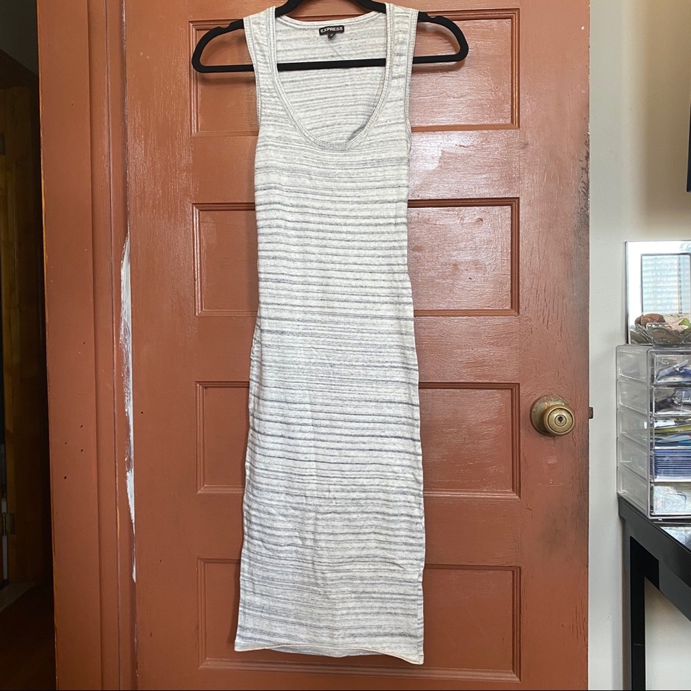 Express midi dress- size XS